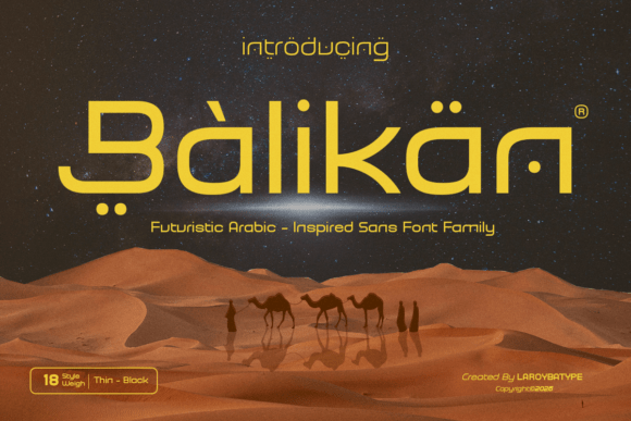 Balikan: Where Geometry Meets Calligraphy