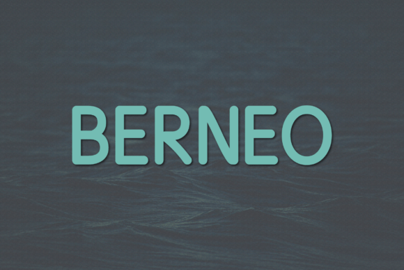 Berneo: The Modern Sans Serif for Clean, Classy Design