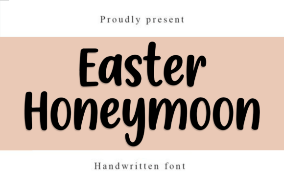 Bringing a Hand-Drawn Feel to Your Brand with Easter Honeymoon