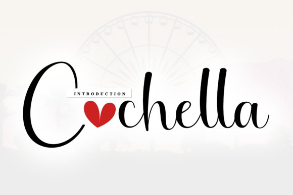 Cochella: The Script Font for Artisanal Branding