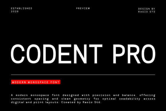 Codent Pro: Precision Meets Modern Minimalism