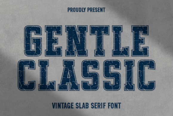 Gentle Classic: A Typeface with Built-In Heritage