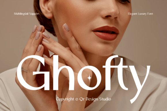Ghofty: The High-Contrast Serif for Elevated Branding