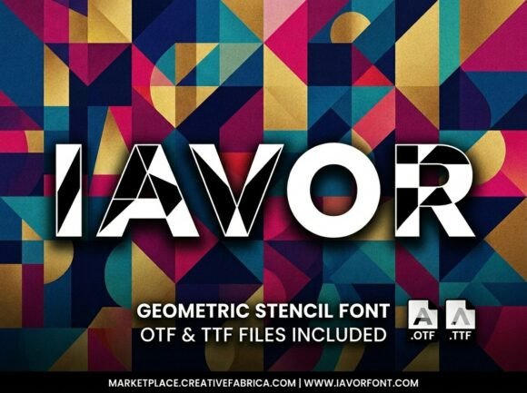 Iavor: A Bold Typeface for Unforgettable Brands