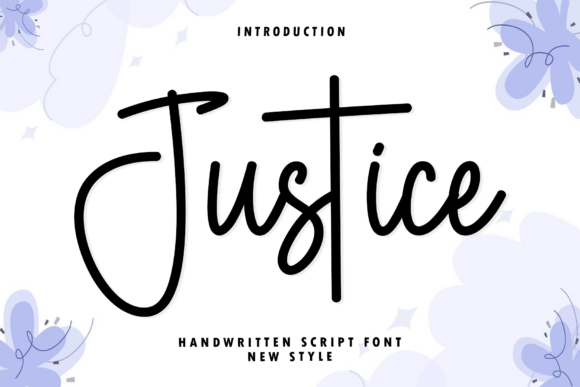 Justice: The Elegant Script Font for Creative Professionals
