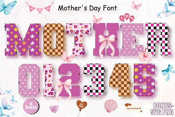Mother’s Day Mega Alphabets Bundle: A Complete Creative Toolkit