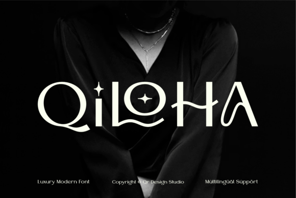 Qiloha: A Modern Typeface for Authentic Brands
