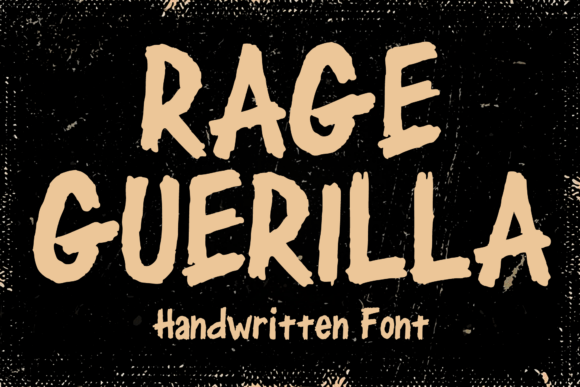 Rage Guerilla: Command Attention with Urban Edge
