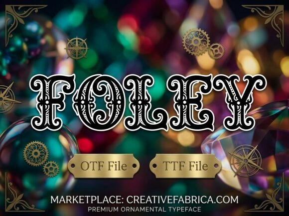 Step Into a World of Timeless Elegance with Foley
