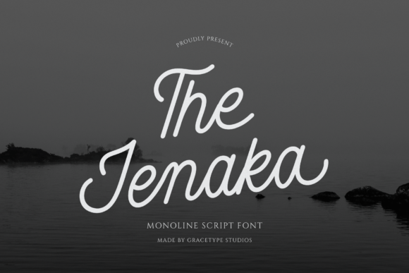 The Jenaka: A Monoline Script for Timeless Elegance