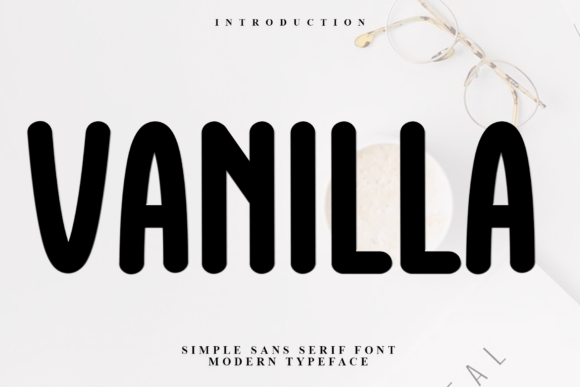 Vanilla: A Typeface That Captures Holiday Cheer